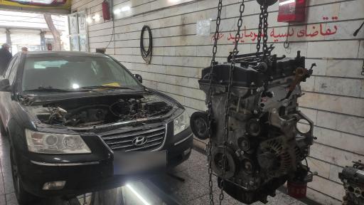 عکس تعمیرگاه تخصصی مهدوی