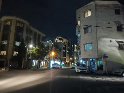 عکس تقاطع گلسار 104