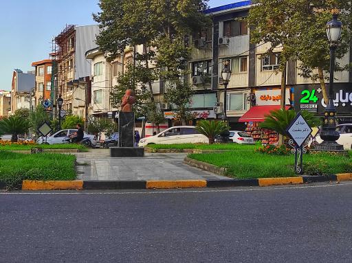 عکس میدان حشمت