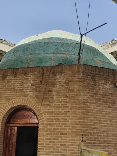 عکس مقبره لوط نبی