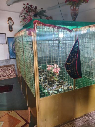 عکس مقبره لوط نبی