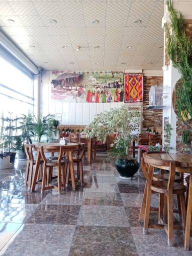 عکس رستوران هخامنش