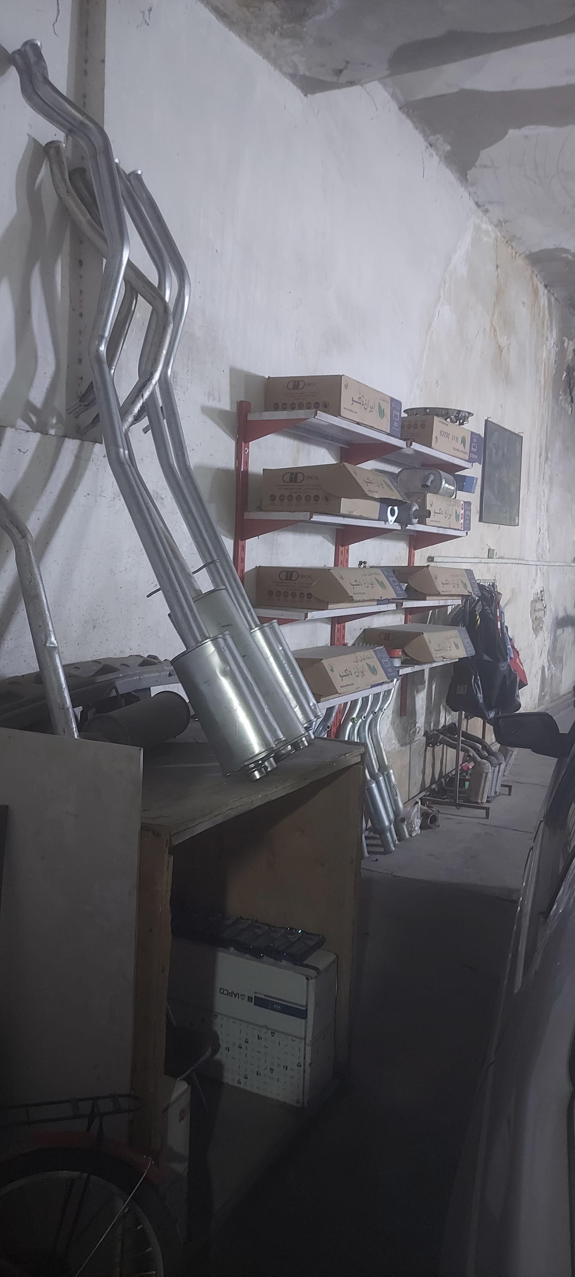 عکس اگزوز سازی عباس