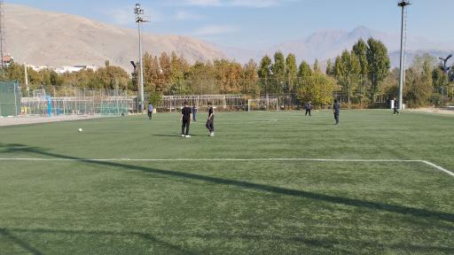 زمین فوتبال شهدای لواسان