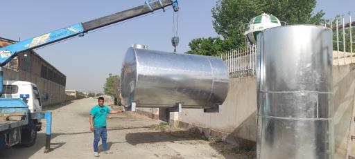 عکس تانکر سازی ملارد مخزن
