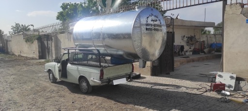 عکس تانکر سازی ملارد مخزن