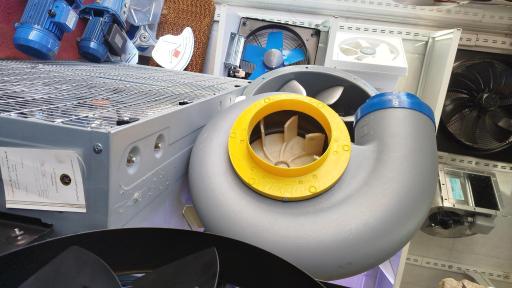 عکس اول صنعت نمایندگی هواکش دمنده