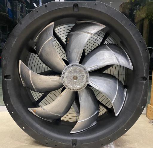 عکس اول صنعت نمایندگی هواکش دمنده