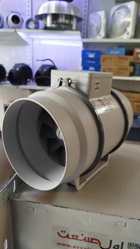 عکس اول صنعت نمایندگی هواکش دمنده