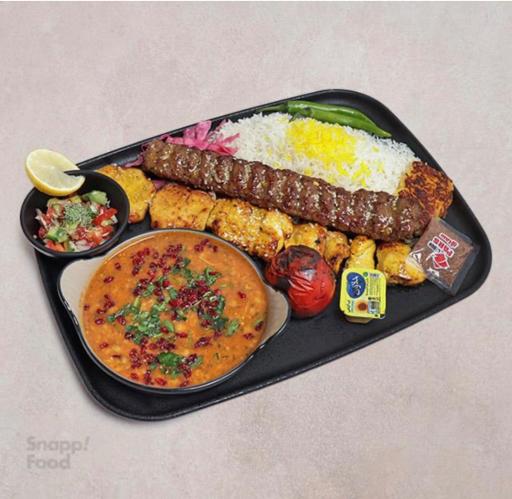 عکس تهیه غذا درخشان