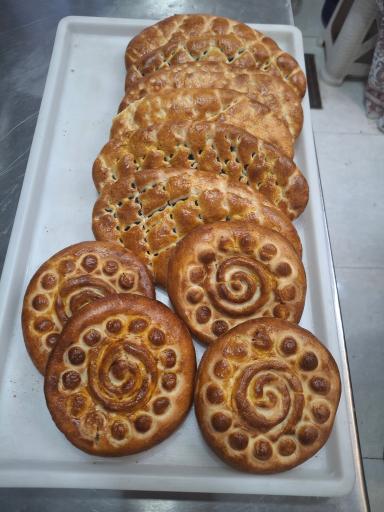 عکس کیک کوچه پزی ملکی 