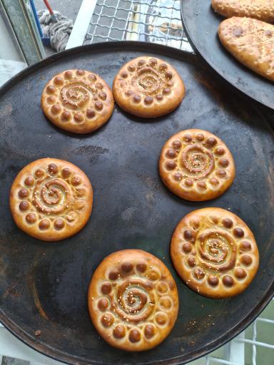 عکس کیک کوچه پزی ملکی 