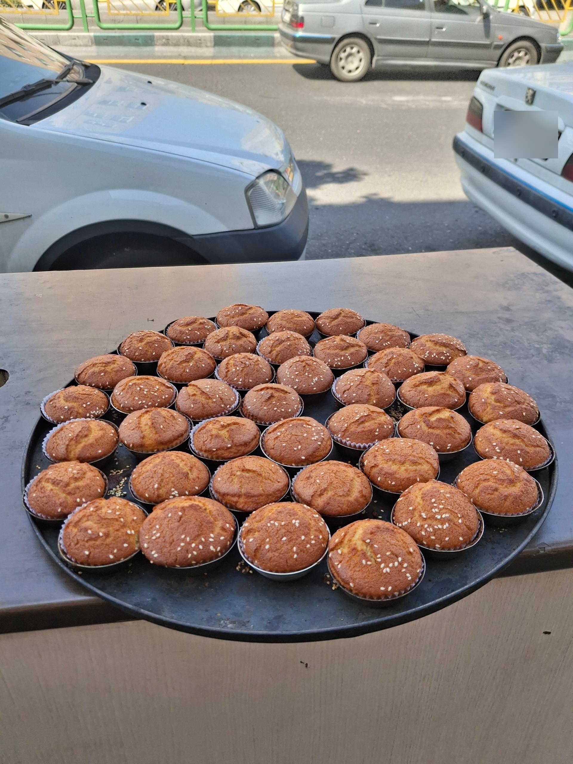 عکس کیک کوچه پزی ملکی 