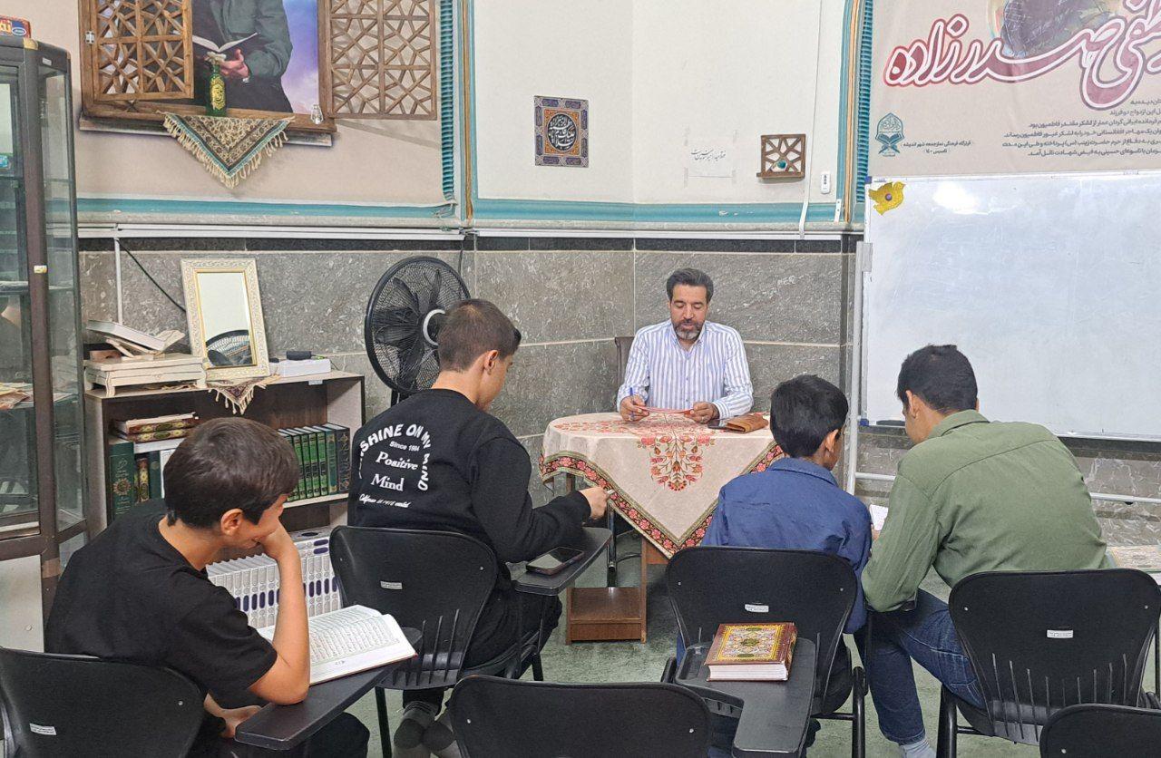 عکس دارالقرآن شهید صدرزاده