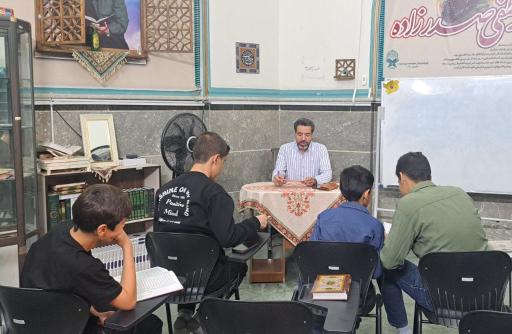 عکس دارالقرآن شهید صدرزاده