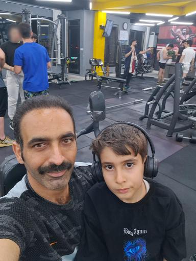 عکس باشگاه بدنسازی پیمان