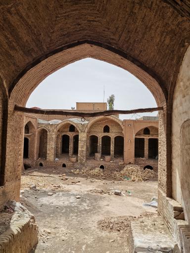 عکس کاروانسرا زواره