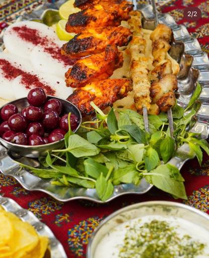 عکس کافه کباب دودین