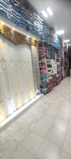 عکس پرده و کالای خواب مهدی 