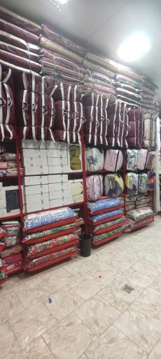 عکس پرده و کالای خواب مهدی 