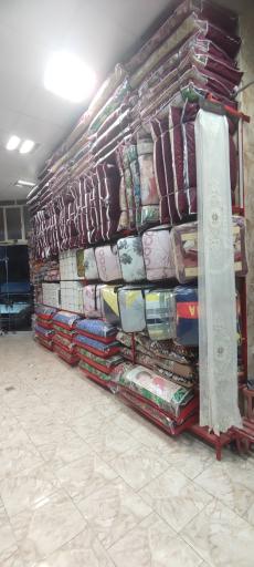 عکس پرده و کالای خواب مهدی 