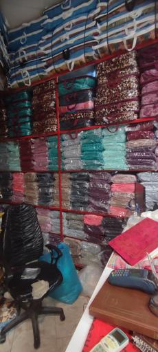 عکس پرده و کالای خواب مهدی 