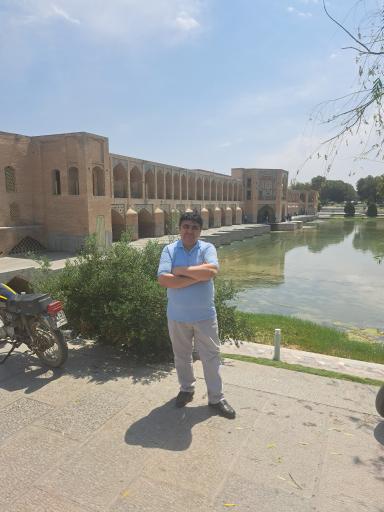 عکس زاینده رود