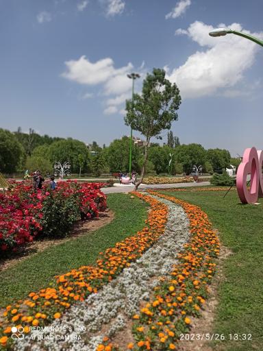 عکس پارک گل یاس