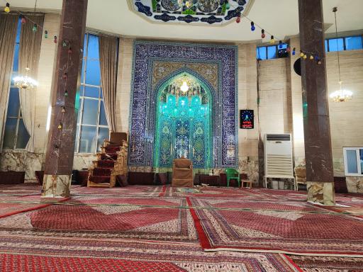 عکس مسجد عمار یاسر