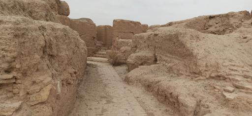 عکس ارگ کهندژ توس