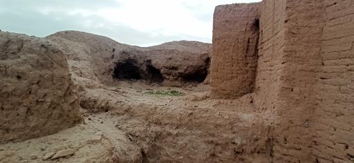 عکس ارگ کهندژ توس