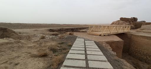 عکس ارگ کهندژ توس