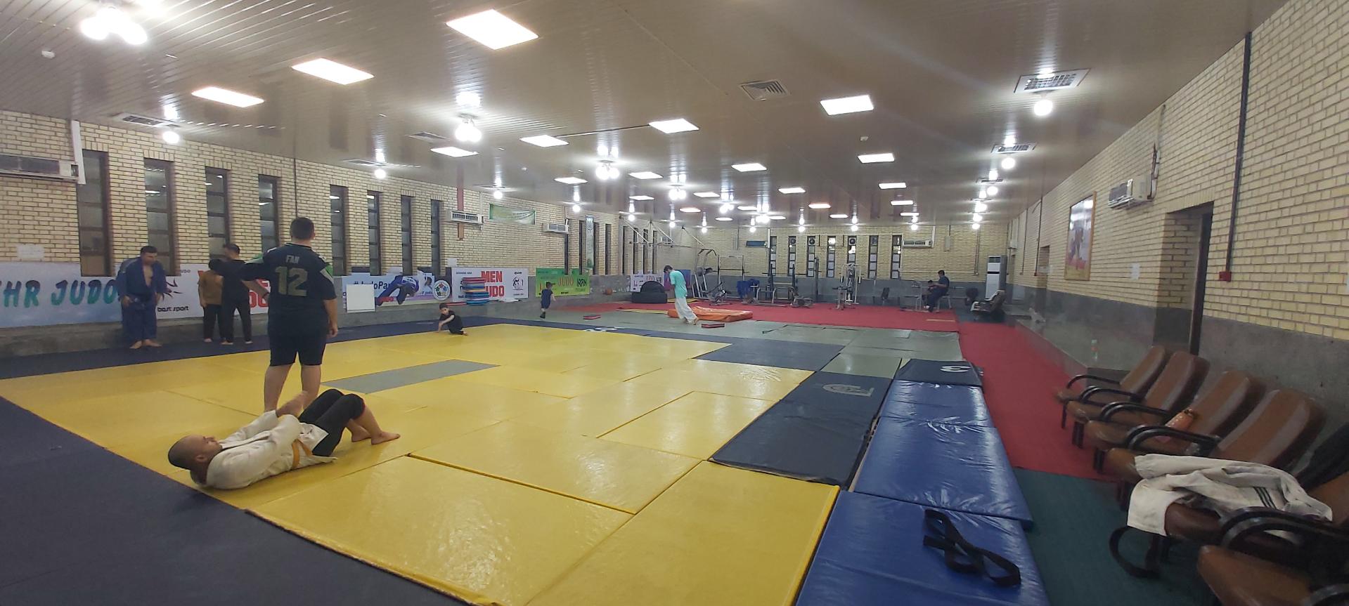 عکس هیات جودو استان بوشهر