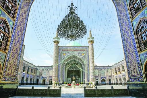 عکس مسجد جامع گوهرشاد