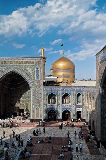 عکس مسجد جامع گوهرشاد