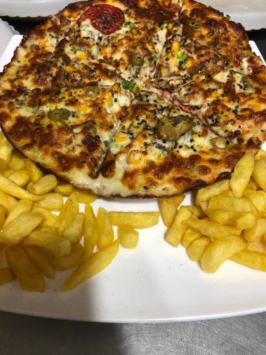 عکس فست فود آتیس