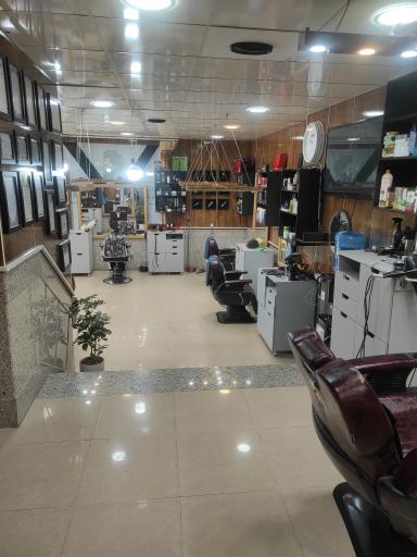 آرایشگاه مردانه سکه 