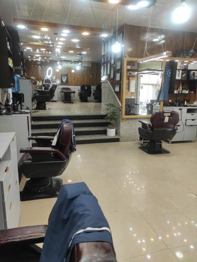 آرایشگاه مردانه سکه 