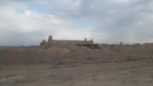 عکس ارگ کهندژ توس