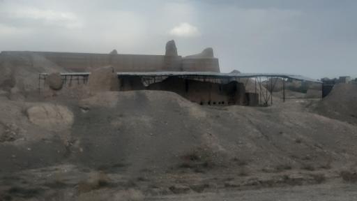 عکس ارگ کهندژ توس