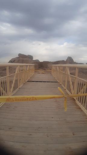 عکس ارگ کهندژ توس