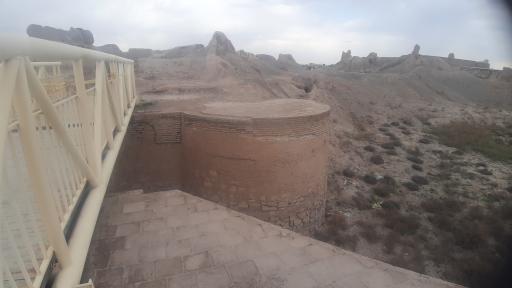 عکس ارگ کهندژ توس