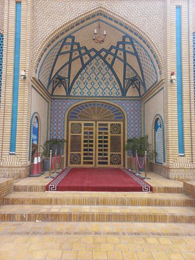 عکس سفره خانه بین المللی صحرا