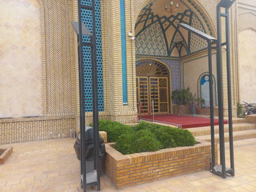 عکس سفره خانه بین المللی صحرا