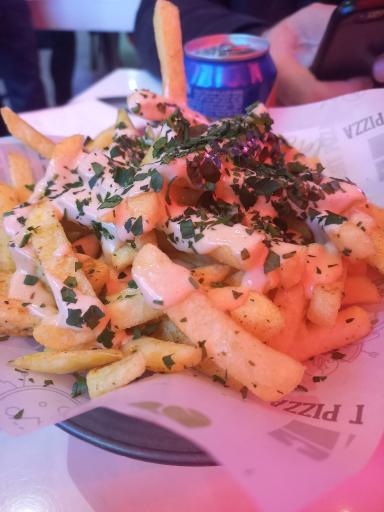 عکس پیتزا شب