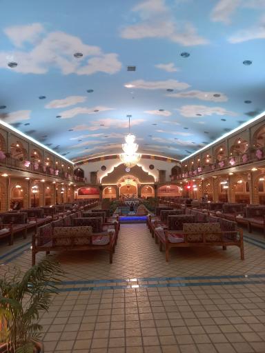 سفره خانه بین المللی صحرا