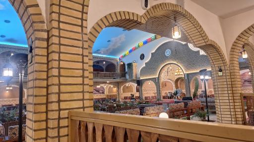 سفره خانه بین المللی صحرا