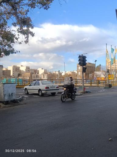 عکس چهارراه اتابک
