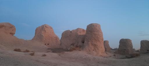 عکس ارگ کهندژ توس