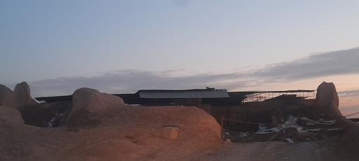 عکس ارگ کهندژ توس